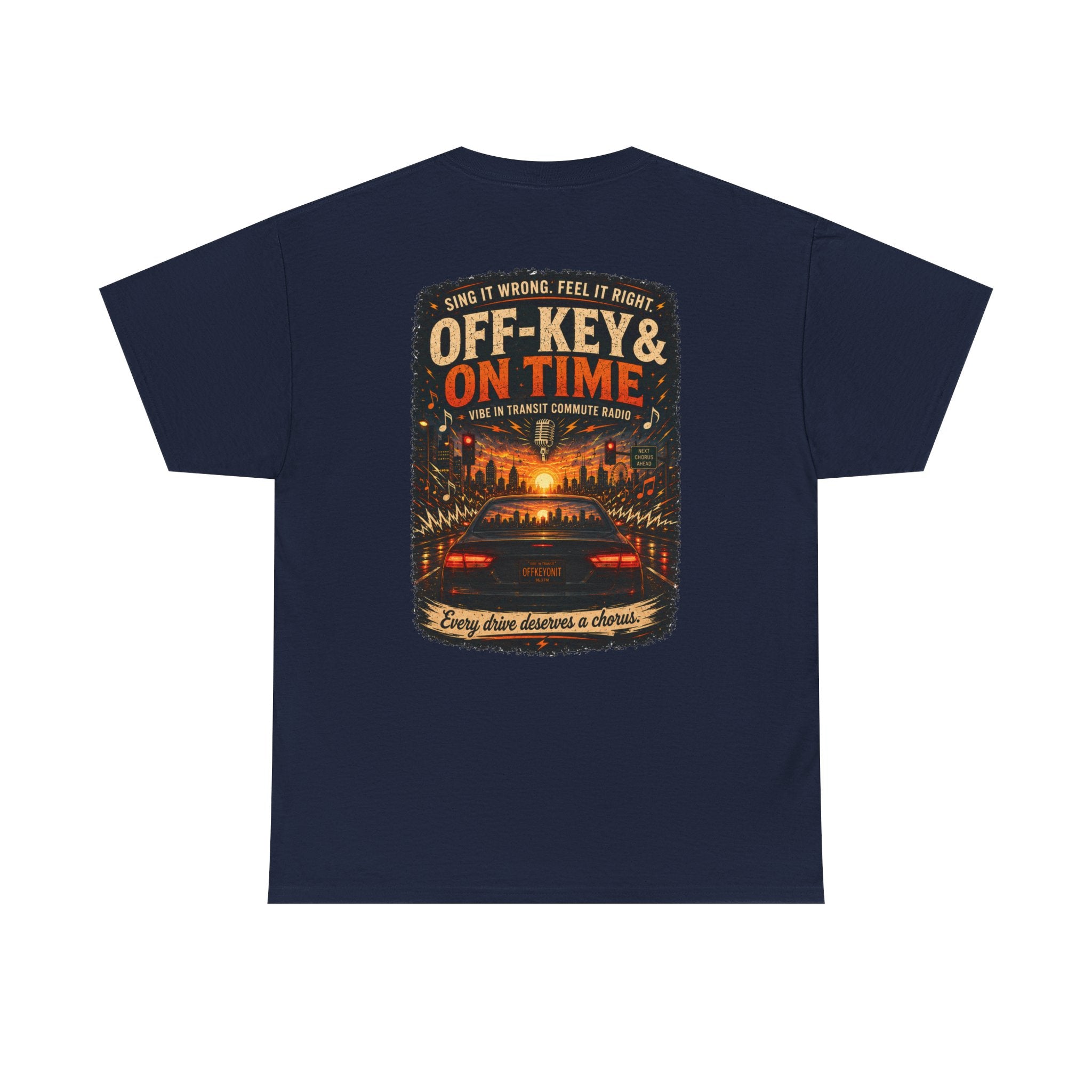 Vibe In Transit | Off-Key & On Time | The Commute Collection - Volume Up