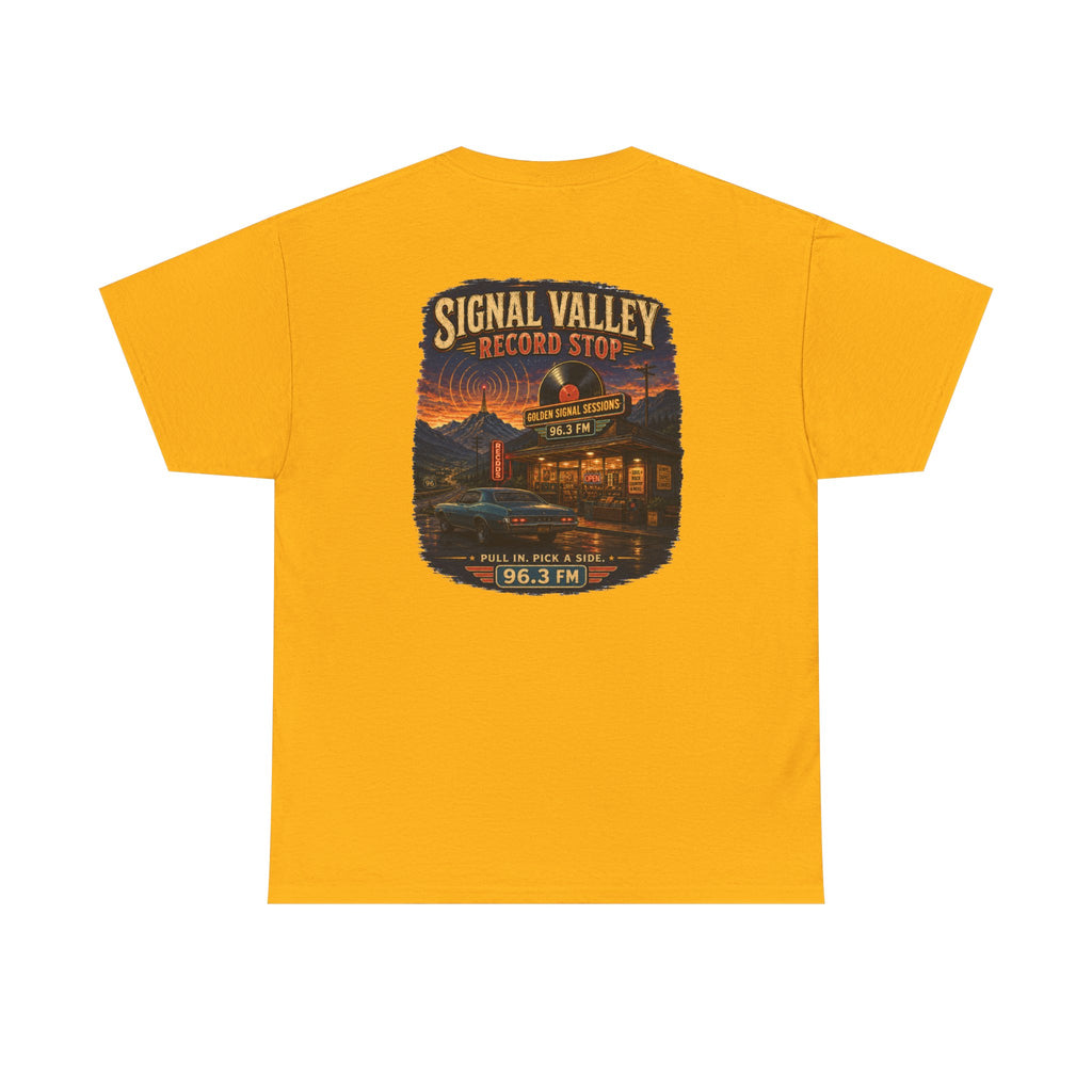 Vibe In Transit | Signal Valley Record Stop | Golden Signal Sessions