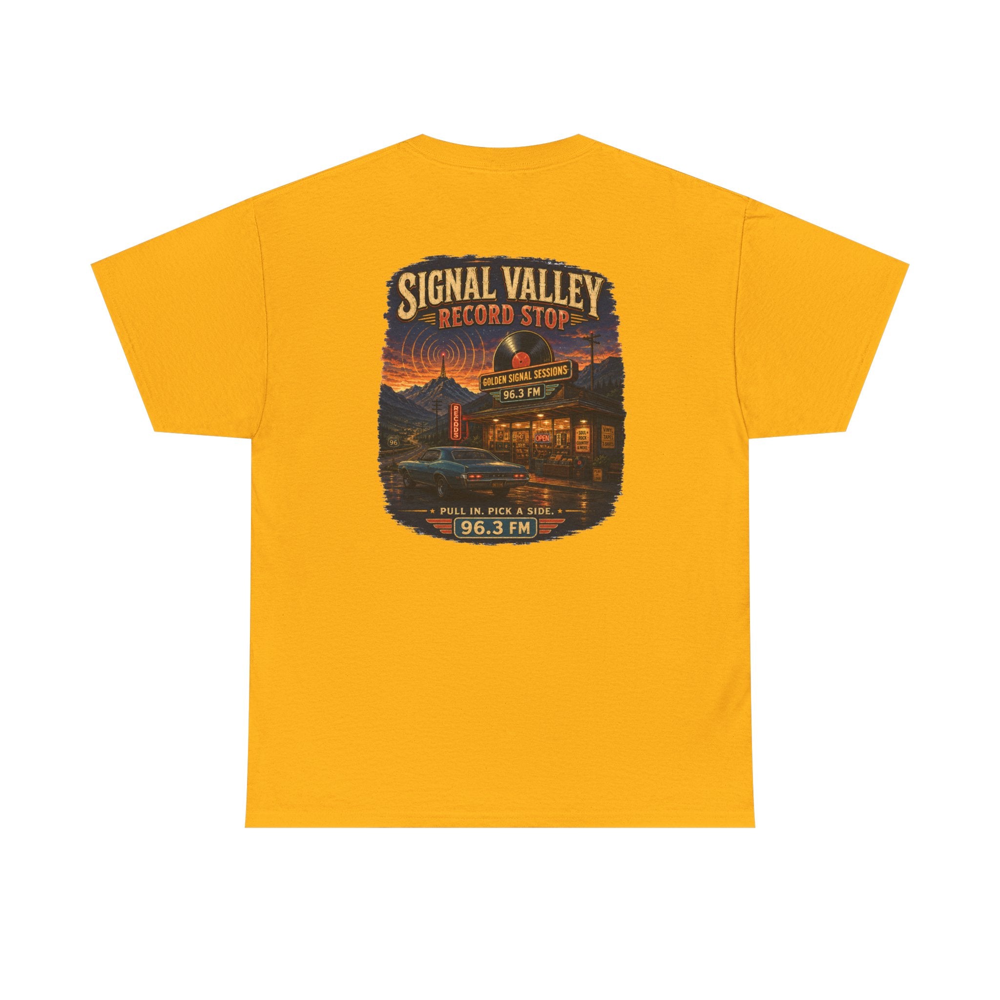Vibe In Transit | Signal Valley Record Stop | Golden Signal Sessions