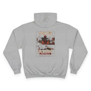 Vibe In Transit | Red Light Rewind Hoodie | Commute Sessions