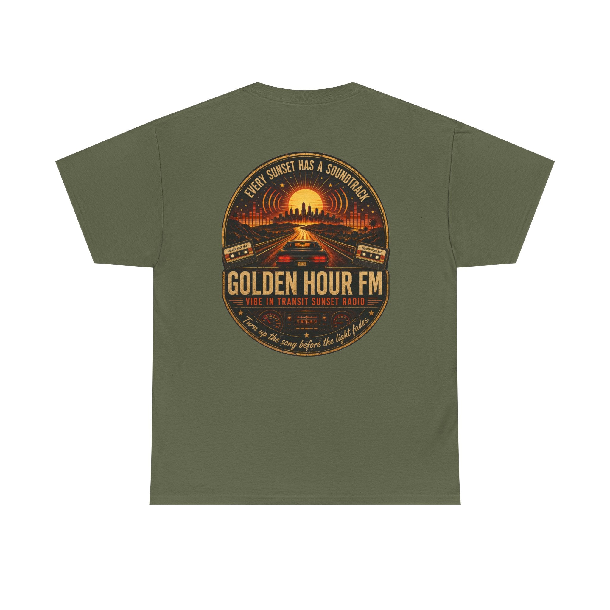 Vibe In Transit | Golden Hour FM | The Commute Collection - Volume Up