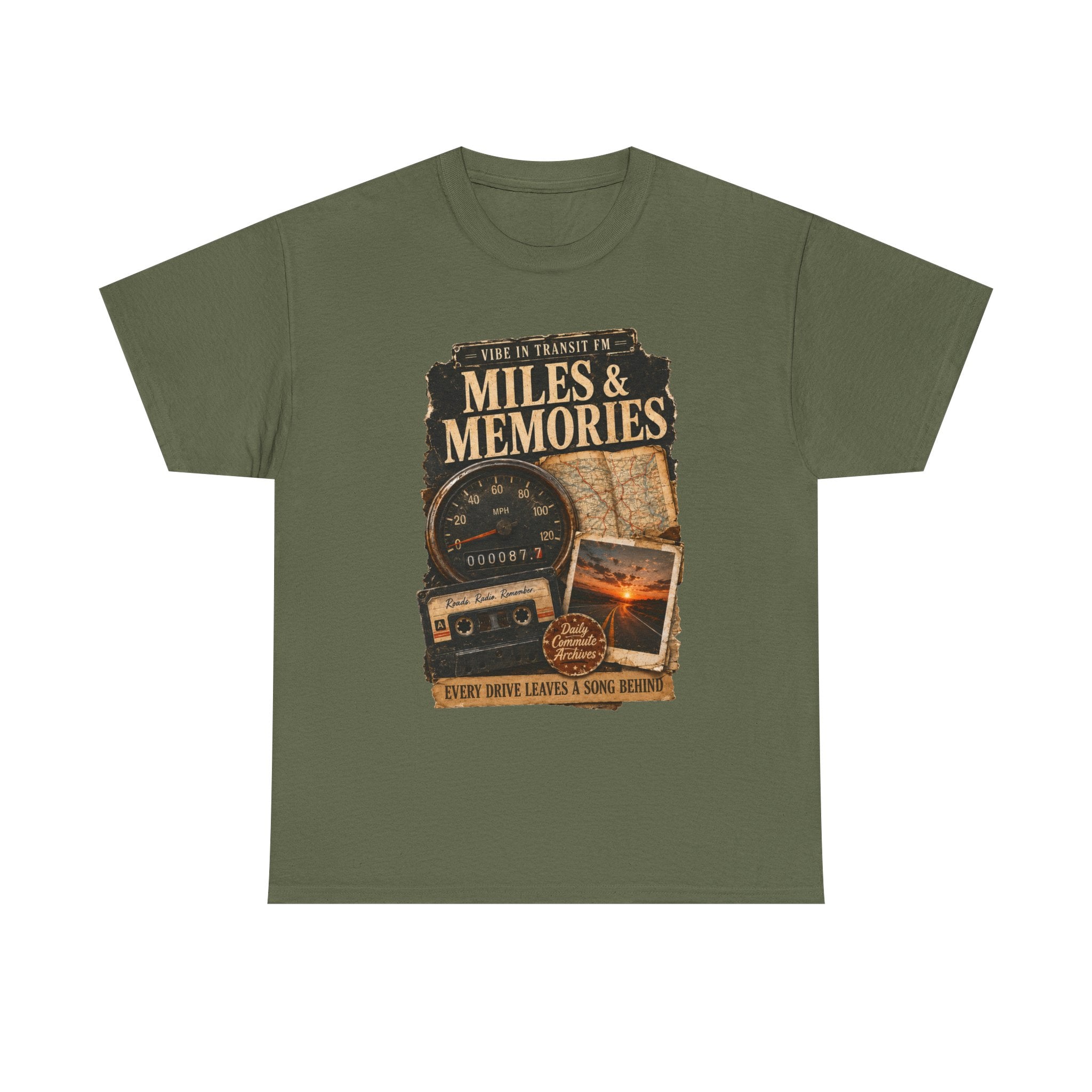 Vibe In Transit | Miles & Memories | The Commute Collection - Volume Up