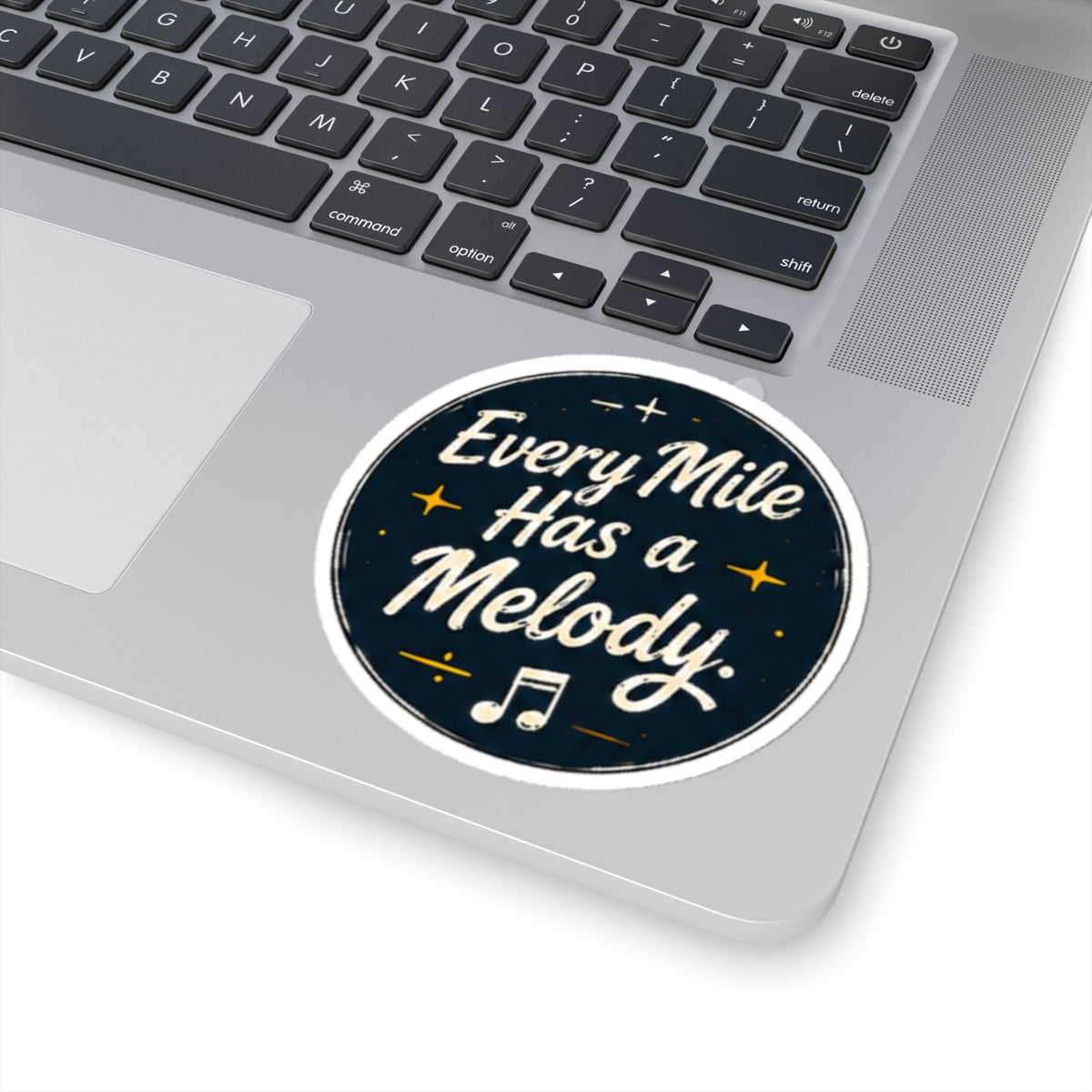 Vibe In Transit | Every Mile Has a Melody Sticker | Music Road Trip Sticker
