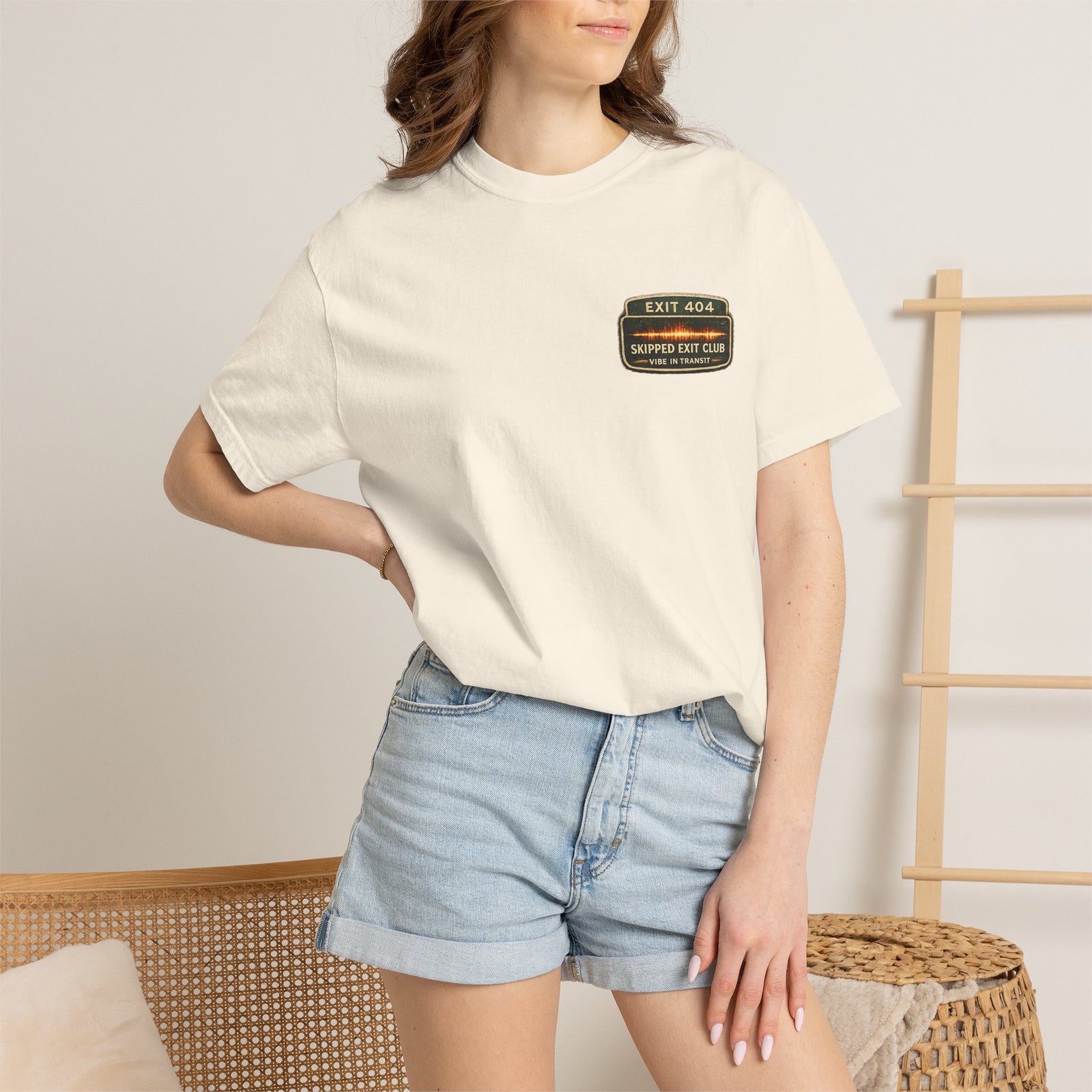 Skipped Exit Club – Vintage Highway Music T-Shirt