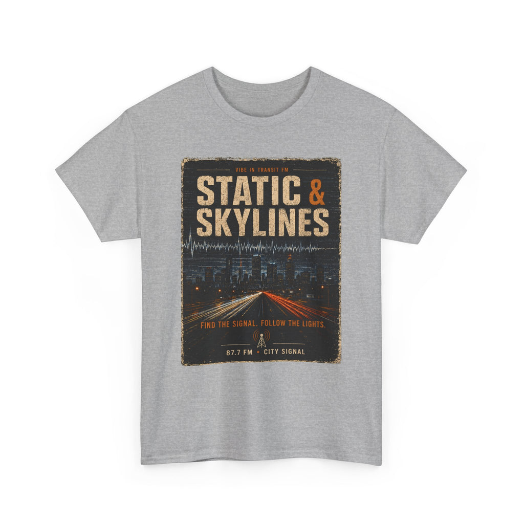 Vibe In Transit | Static & Skylines | The Commute Collection - Volume Up