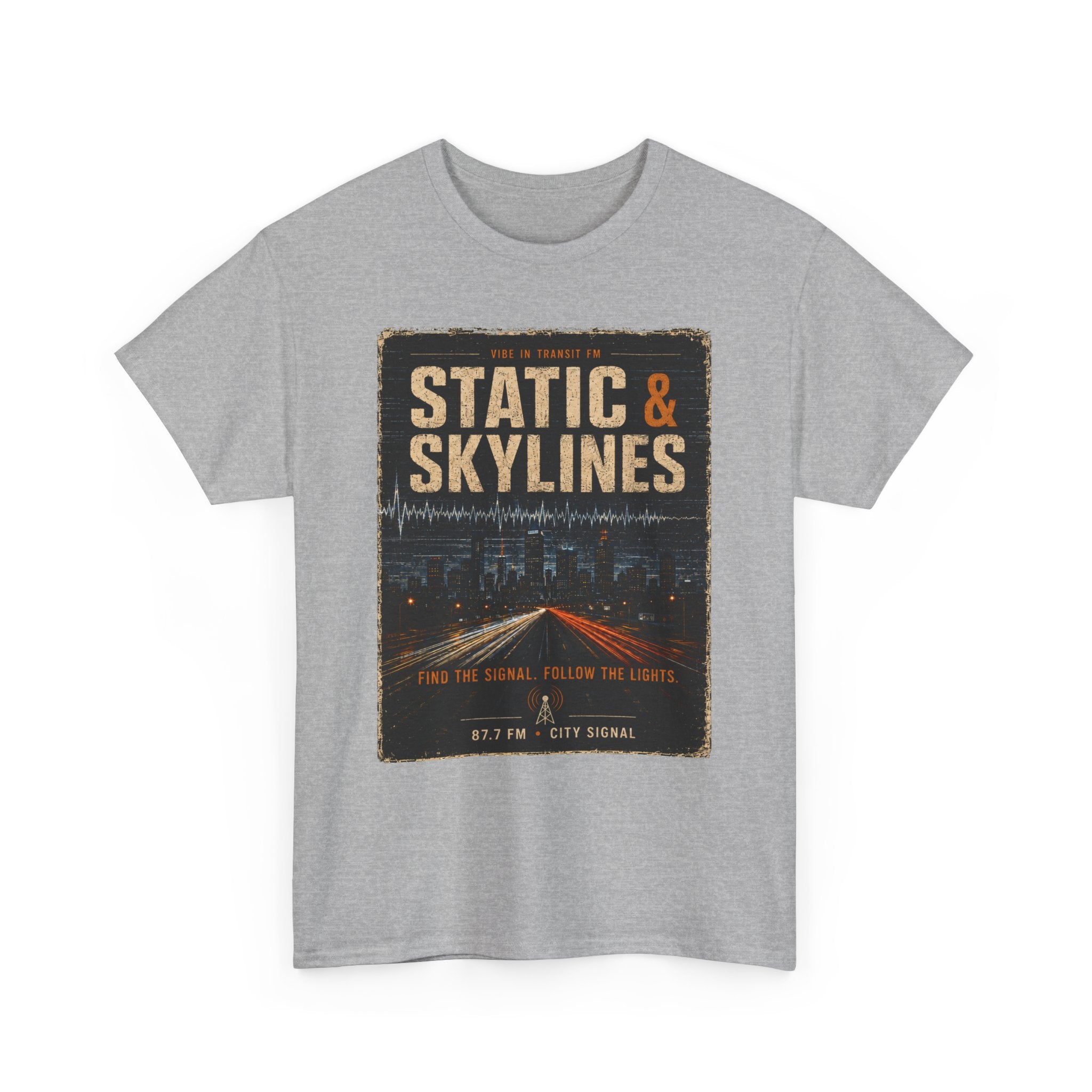Vibe In Transit | Static & Skylines | The Commute Collection - Volume Up