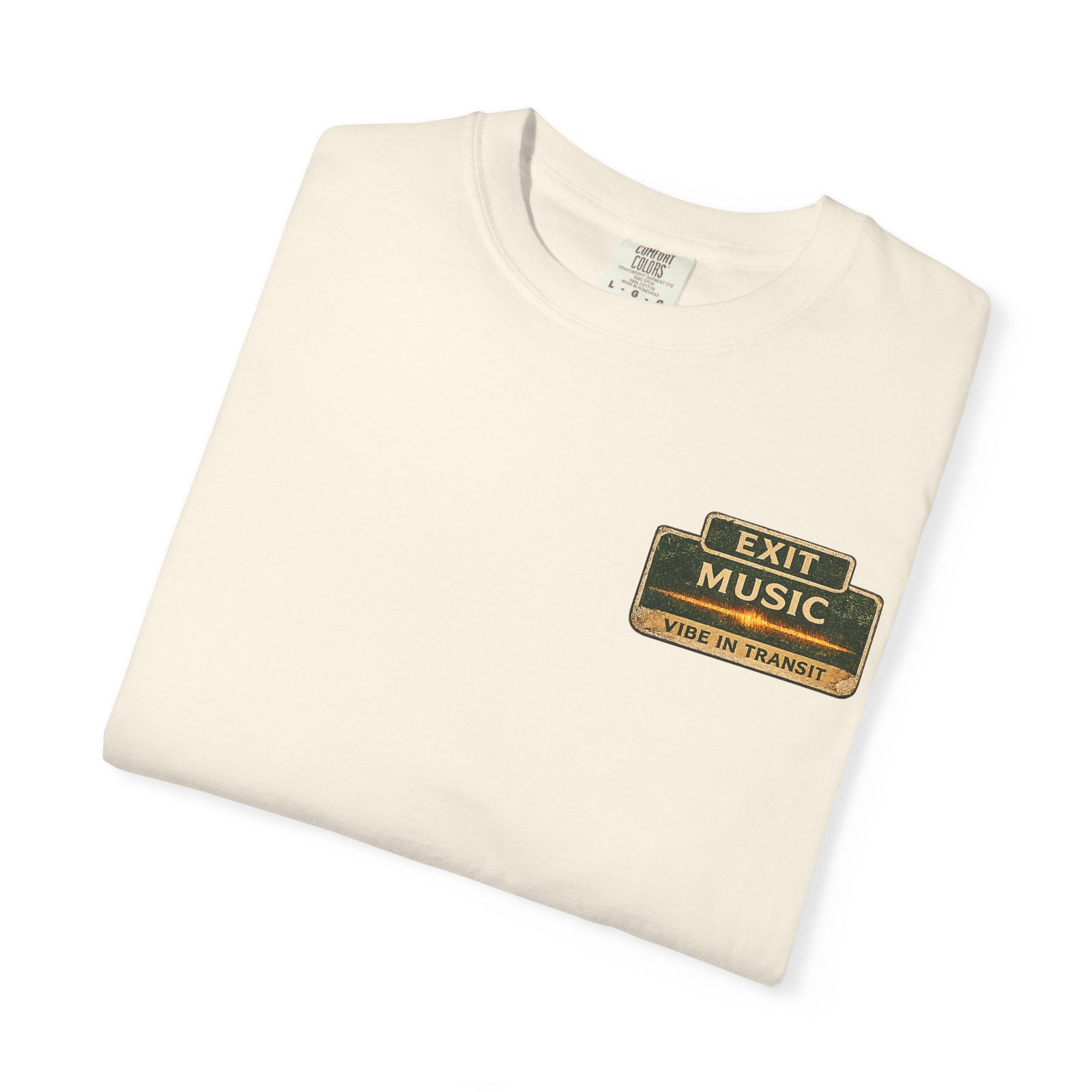 Exit Music – Vintage Highway Road Trip T-Shirt