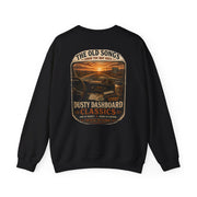 Vibe In Transit | Dusty Dashboard Classics Sweatshirt | Vibing In Vintage