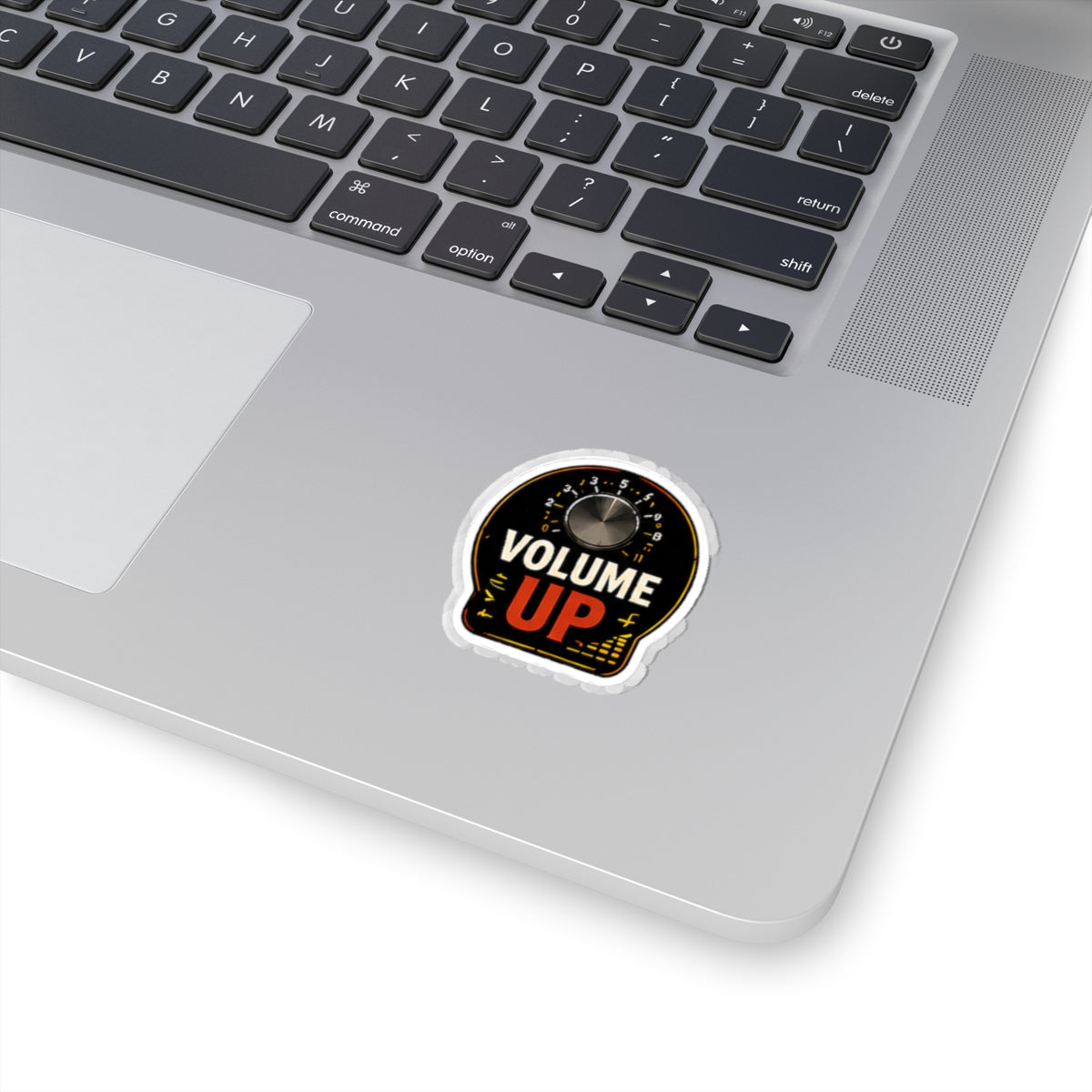 Vibe In Transit | Volume Up Sticker | Retro Music Lover Sticker