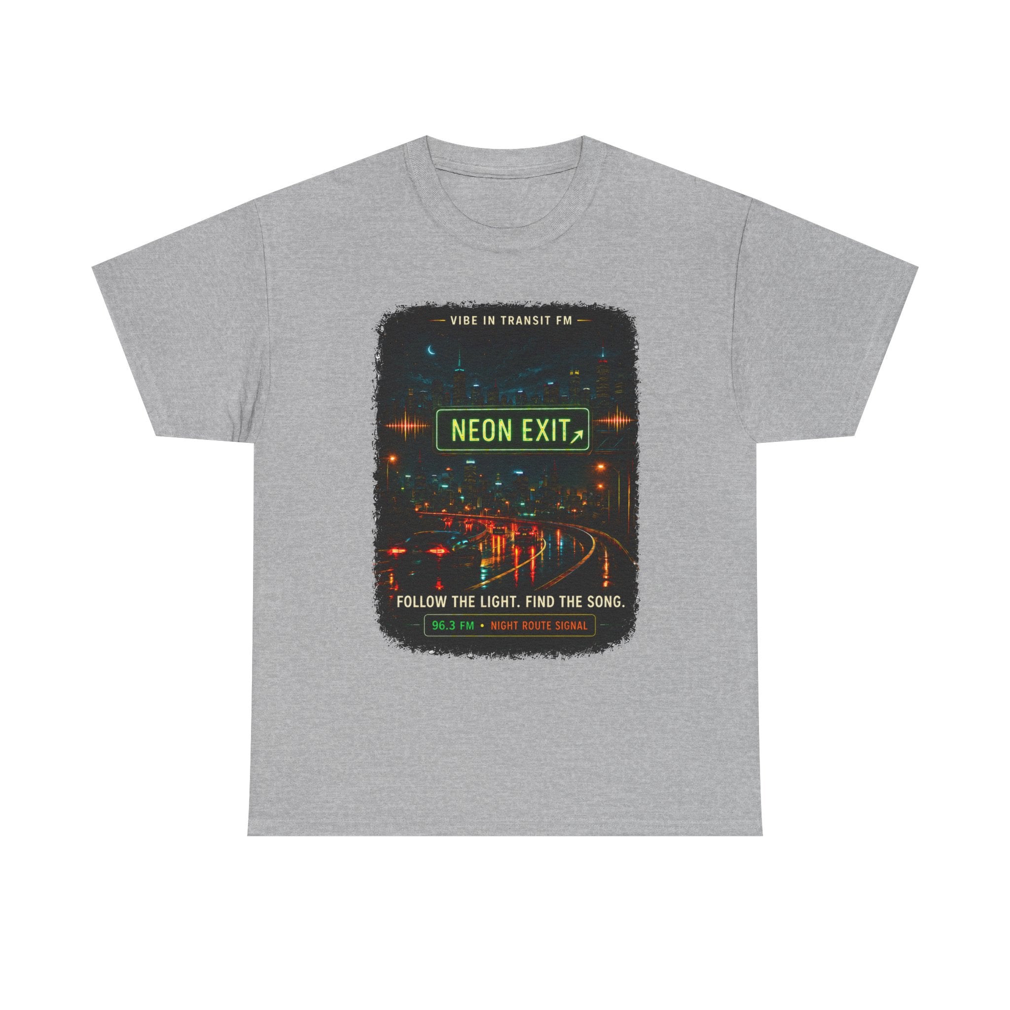 Vibe In Transit | Neon Exit | The Commute Collection - Volume Up