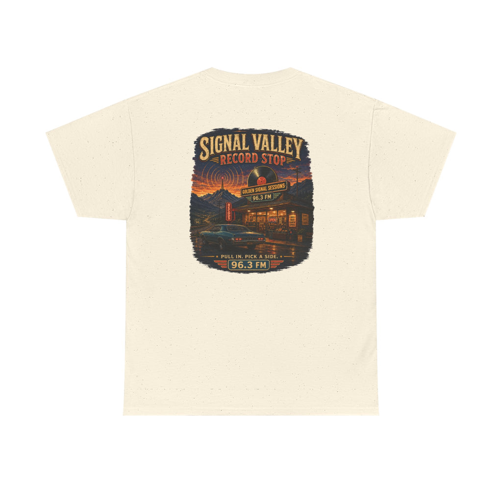 Vibe In Transit | Signal Valley Record Stop | Golden Signal Sessions