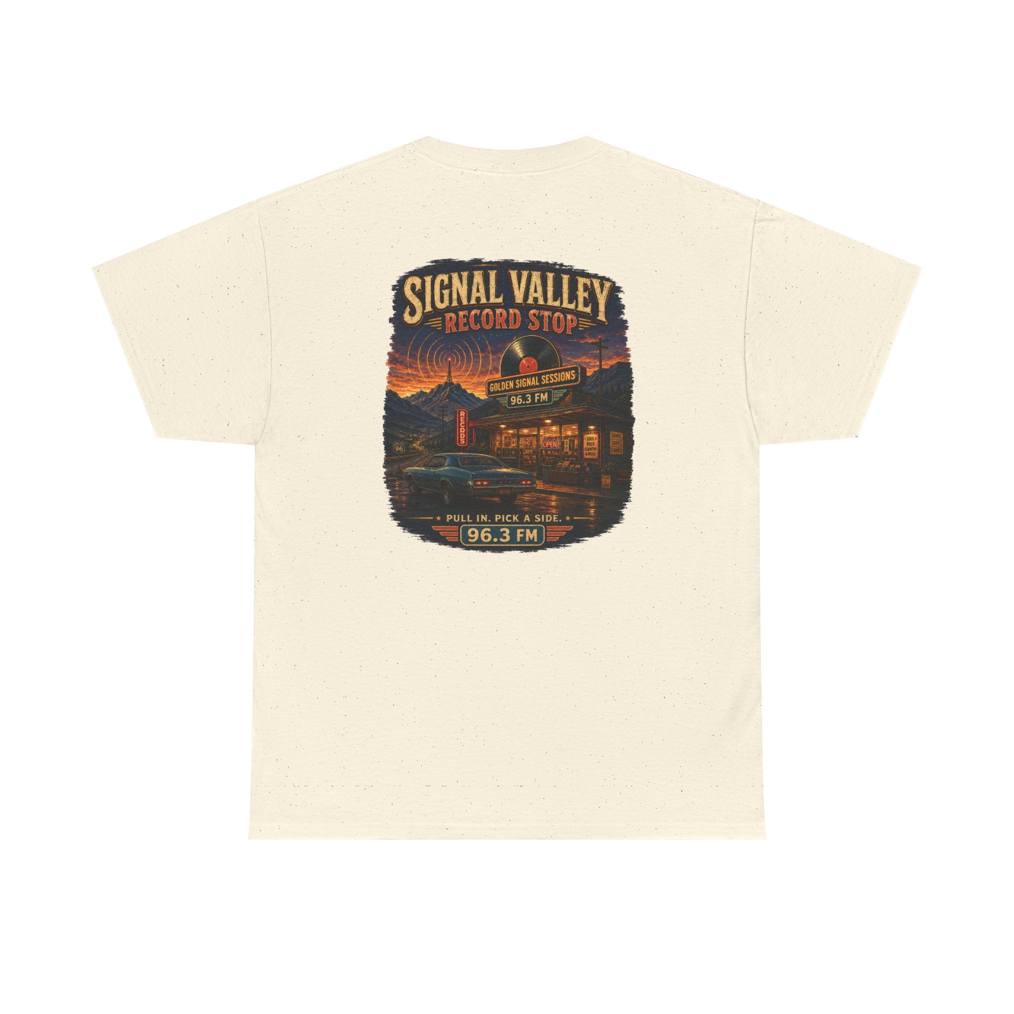 Vibe In Transit | Signal Valley Record Stop | Golden Signal Sessions