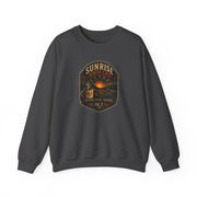 Vibe In Transit | Sunrise Static Café | Golden Signal Sessions Sweatshirt