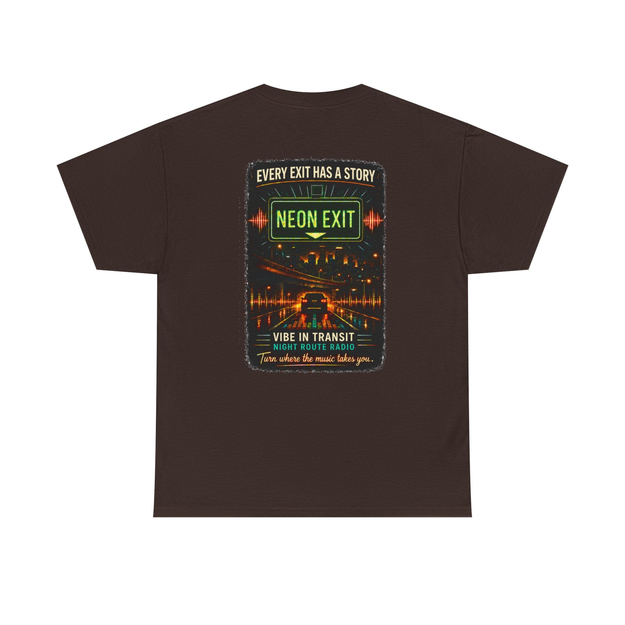 Vibe In Transit | Neon Exit | The Commute Collection - Volume Up