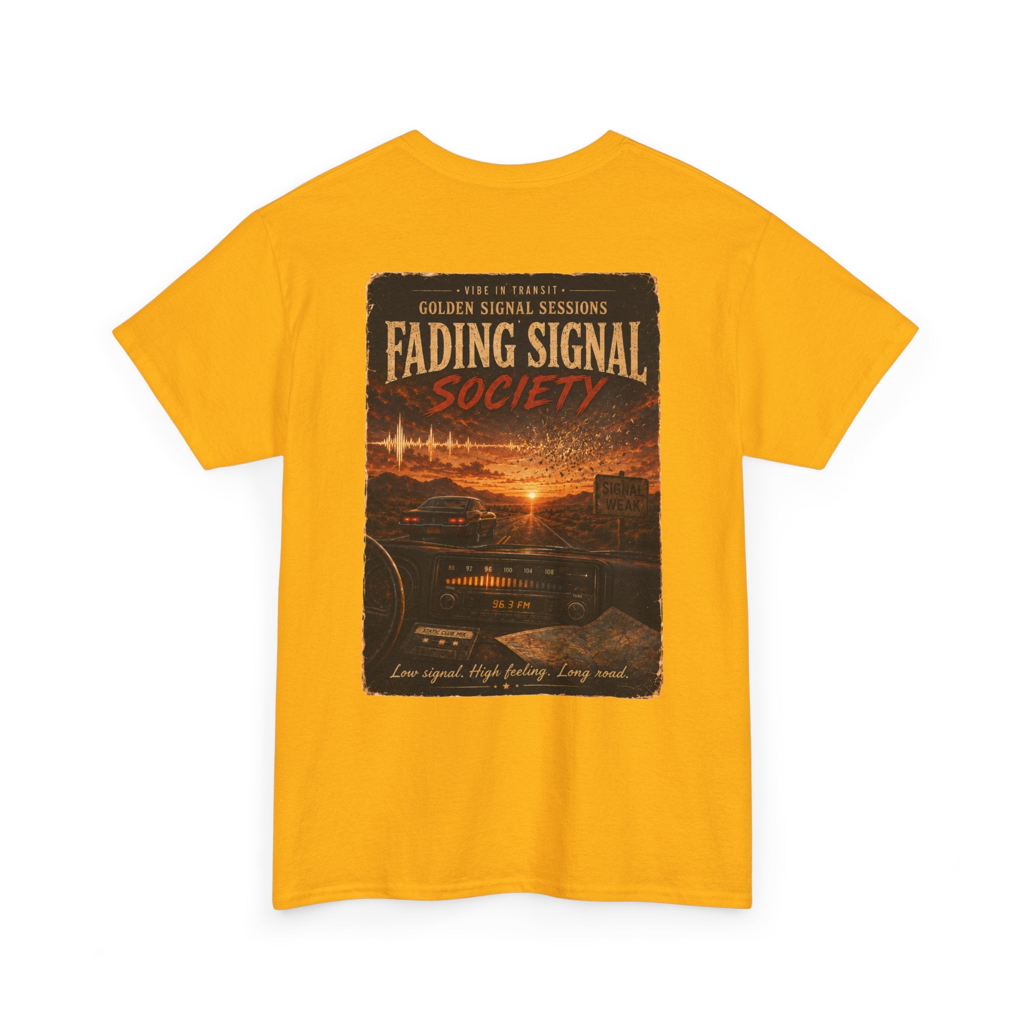 Vibe In Transit | Fading Signal Society | Golden Signal Sessions