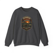 Vibe In Transit | Sunrise Frequency Market | Golden Signal Sessions Sweatshirt