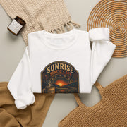 Vibe In Transit | Sunrise Static Café | Golden Signal Sessions Sweatshirt
