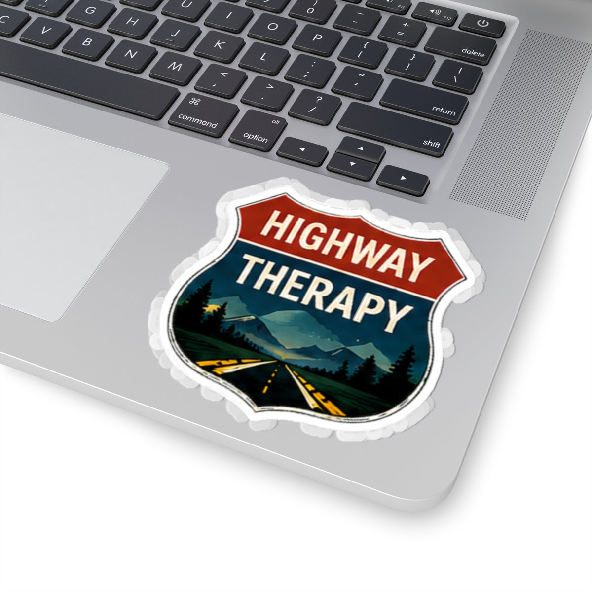 Vibe In Transit | Highway Therapy Sticker | Road Trip Music Sticker