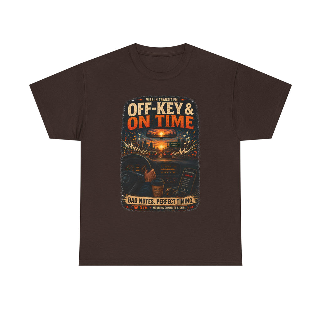 Vibe In Transit | Off-Key & On Time | The Commute Collection - Volume Up