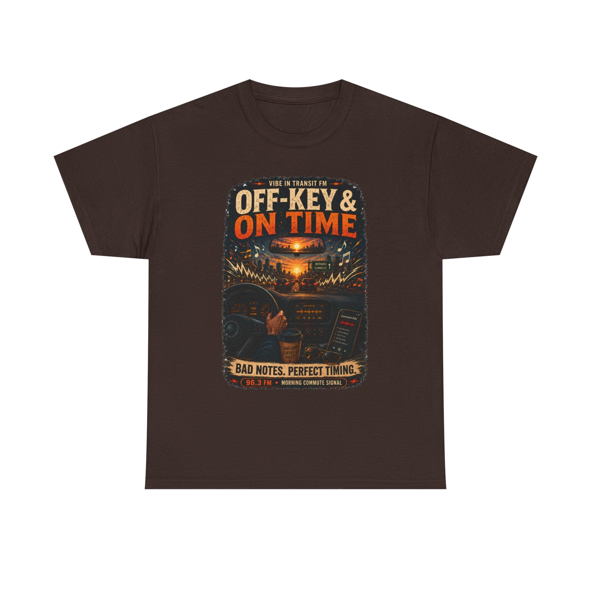 Vibe In Transit | Off-Key & On Time | The Commute Collection - Volume Up