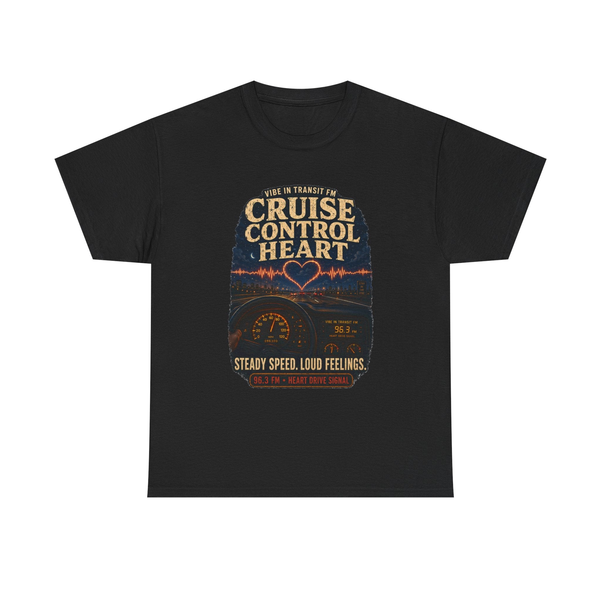 Vibe In Transit | Cruise Control Heart | The Commute Collection - Volume Up