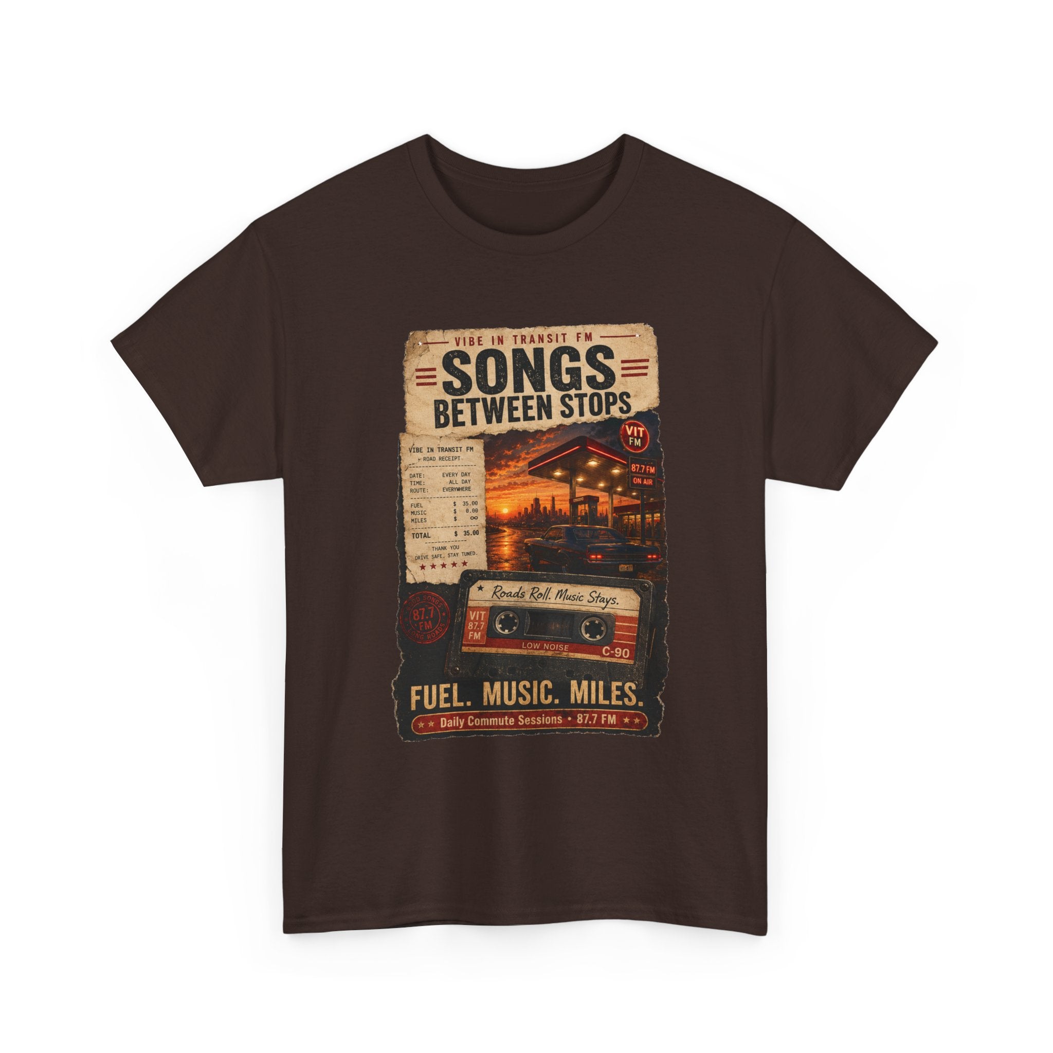 Vibe In Transit | Songs Between Stops | The Commute Collection - Volume Up