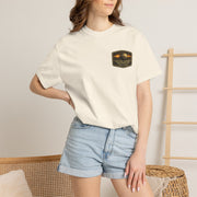 Volume Before Destination – Vintage Road Trip Music T-Shirt