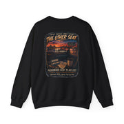 Vibe In Transit | Passenger Seat Playlist Sweatshirt | Commute Sessions
