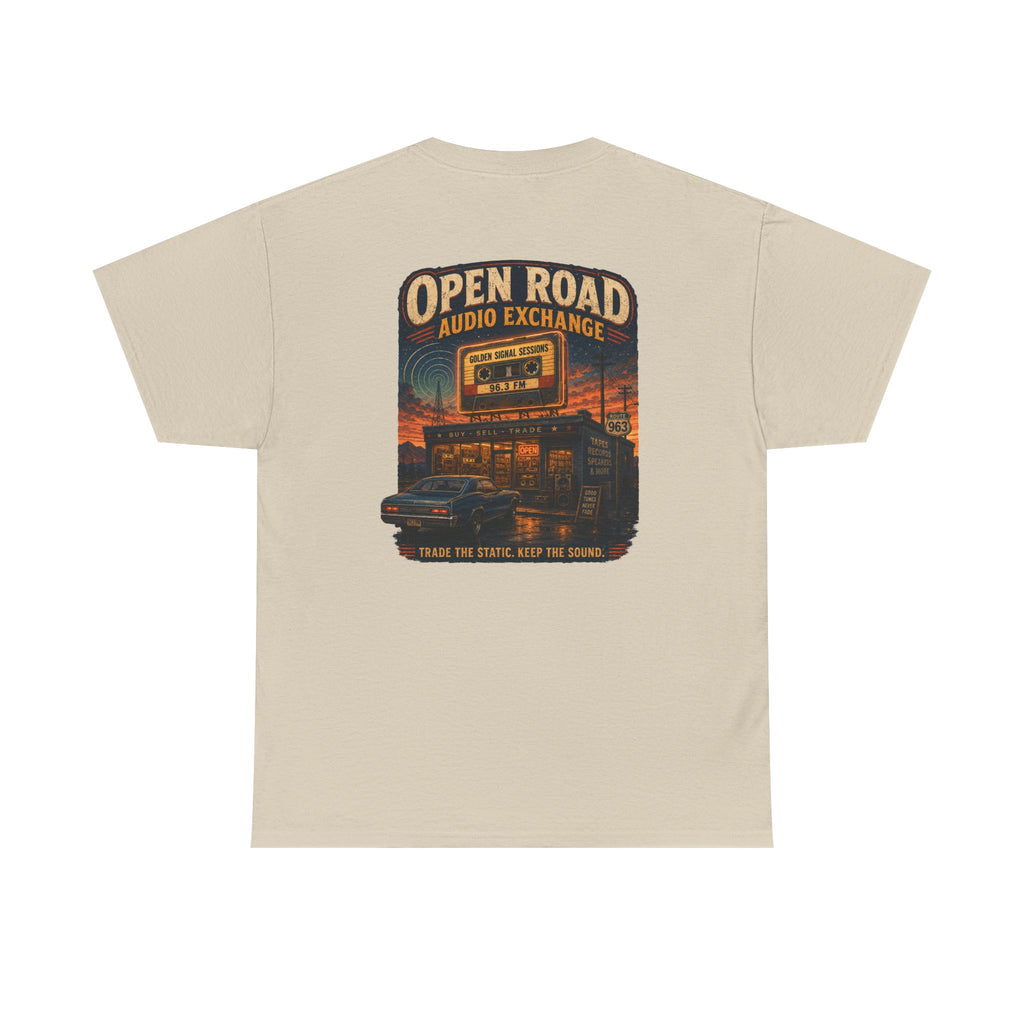 Vibe In Transit | Open Road Audio Exchange | Golden Signal Sessions