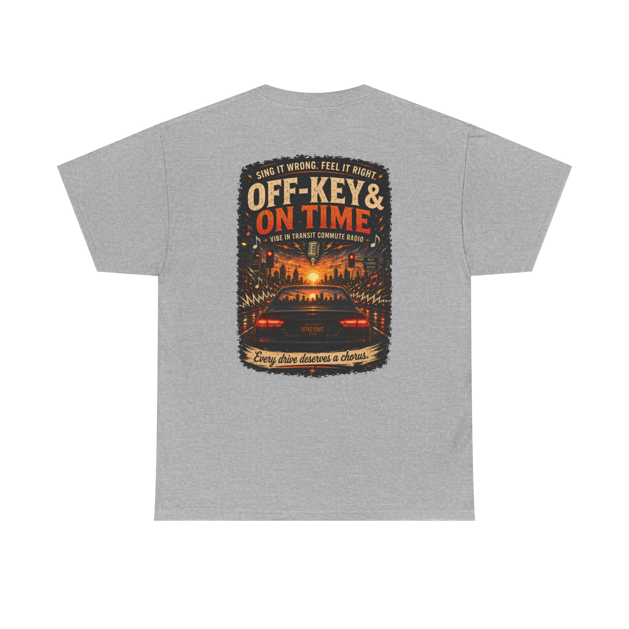 Vibe In Transit | Off-Key & On Time | The Commute Collection - Volume Up