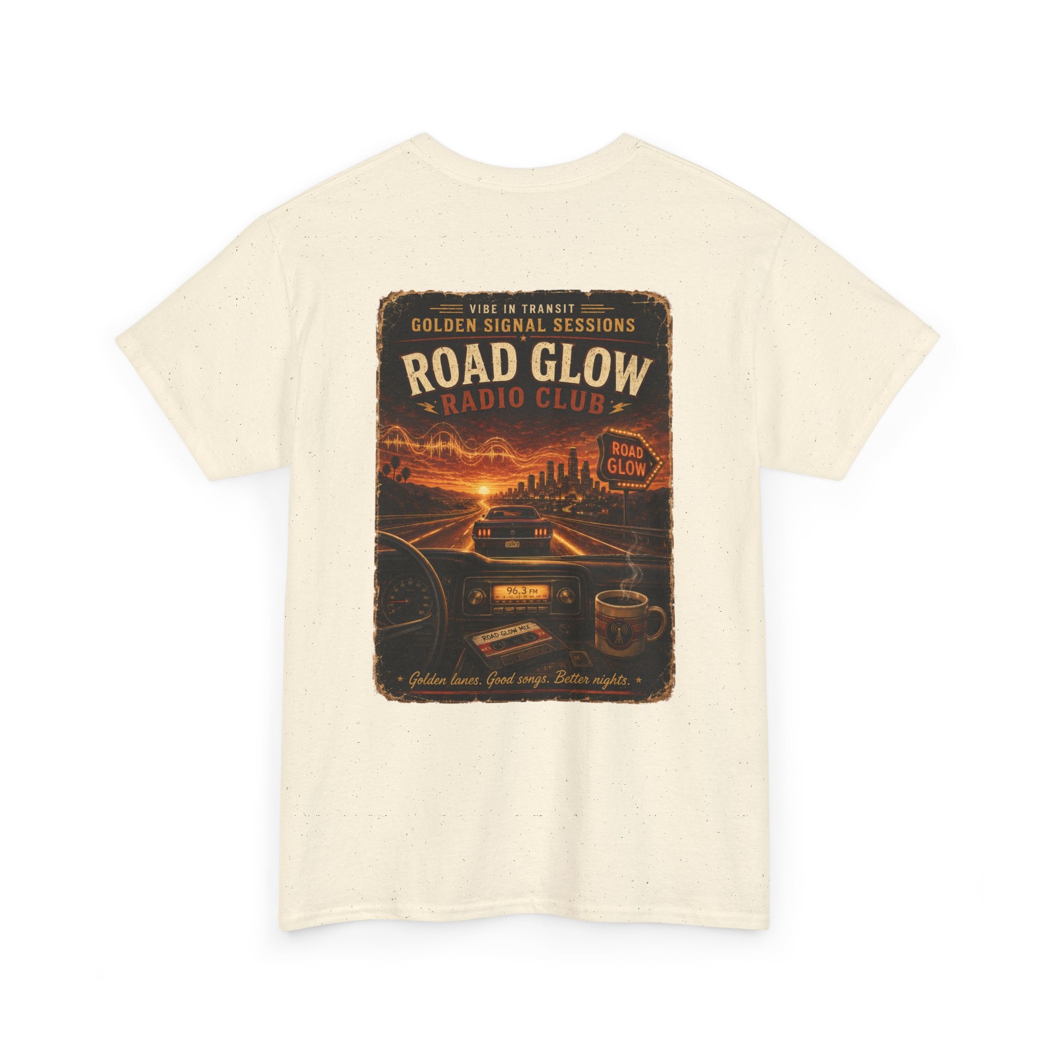 Vibe In Transit | Road Glow Radio Club | Golden Signal Sessions