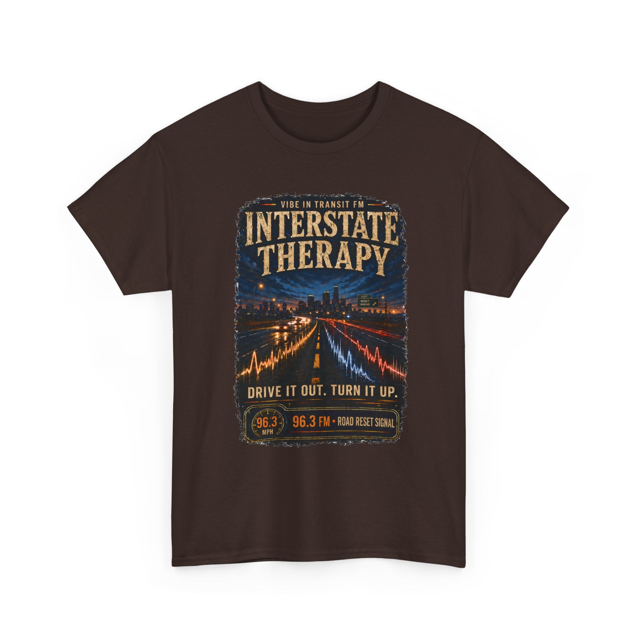 Vibe In Transit | Interstate Therapy | The Commute Collection - Volume Up