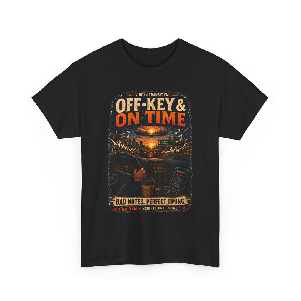 Vibe In Transit | Off-Key & On Time | The Commute Collection - Volume Up