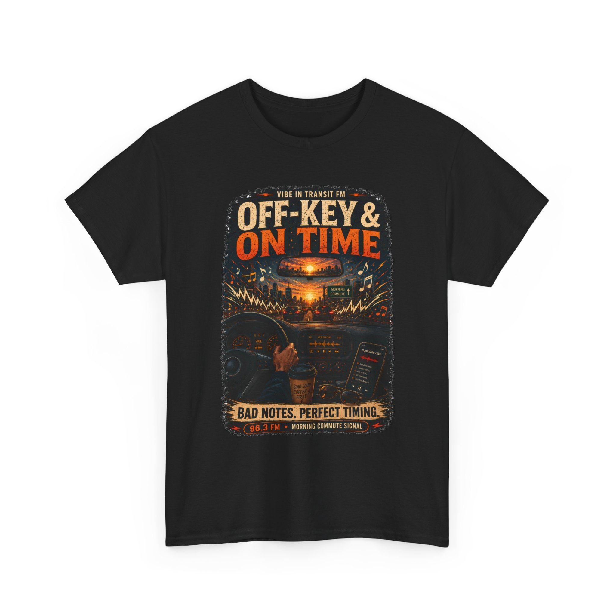 Vibe In Transit | Off-Key & On Time | The Commute Collection - Volume Up