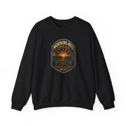 Vibe In Transit | Morning Mile Radio Club | Golden Signal Sessions Sweatshirt
