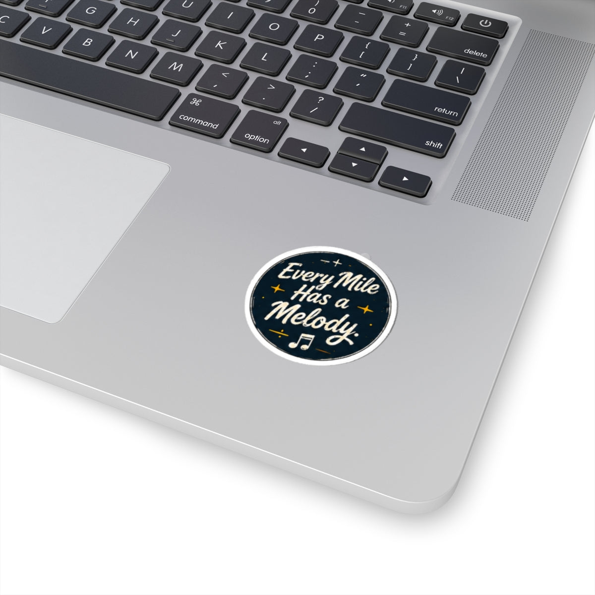 Vibe In Transit | Every Mile Has a Melody Sticker | Music Road Trip Sticker