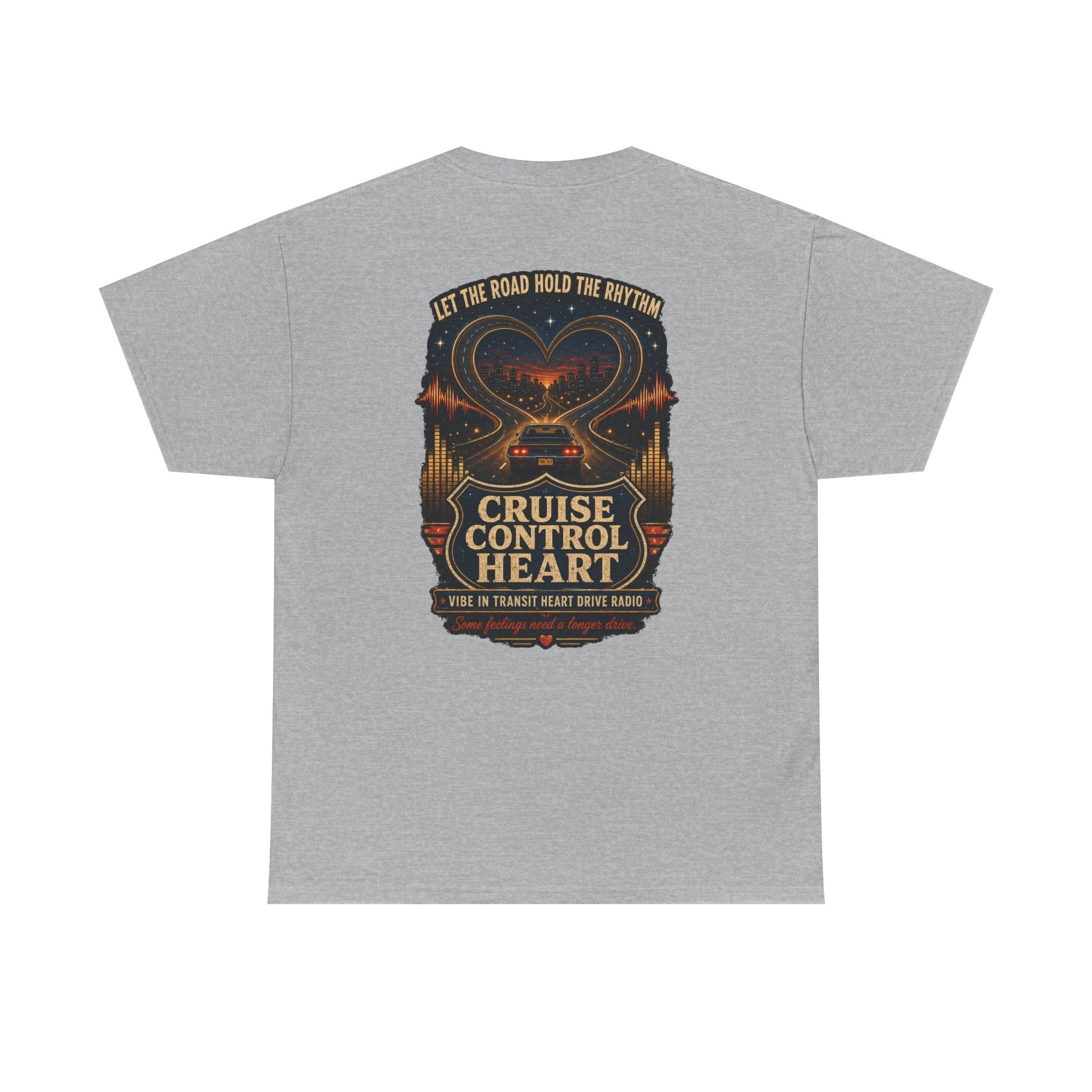 Vibe In Transit | Cruise Control Heart | The Commute Collection - Volume Up