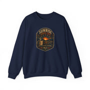 Vibe In Transit | Sunrise Static Café | Golden Signal Sessions Sweatshirt