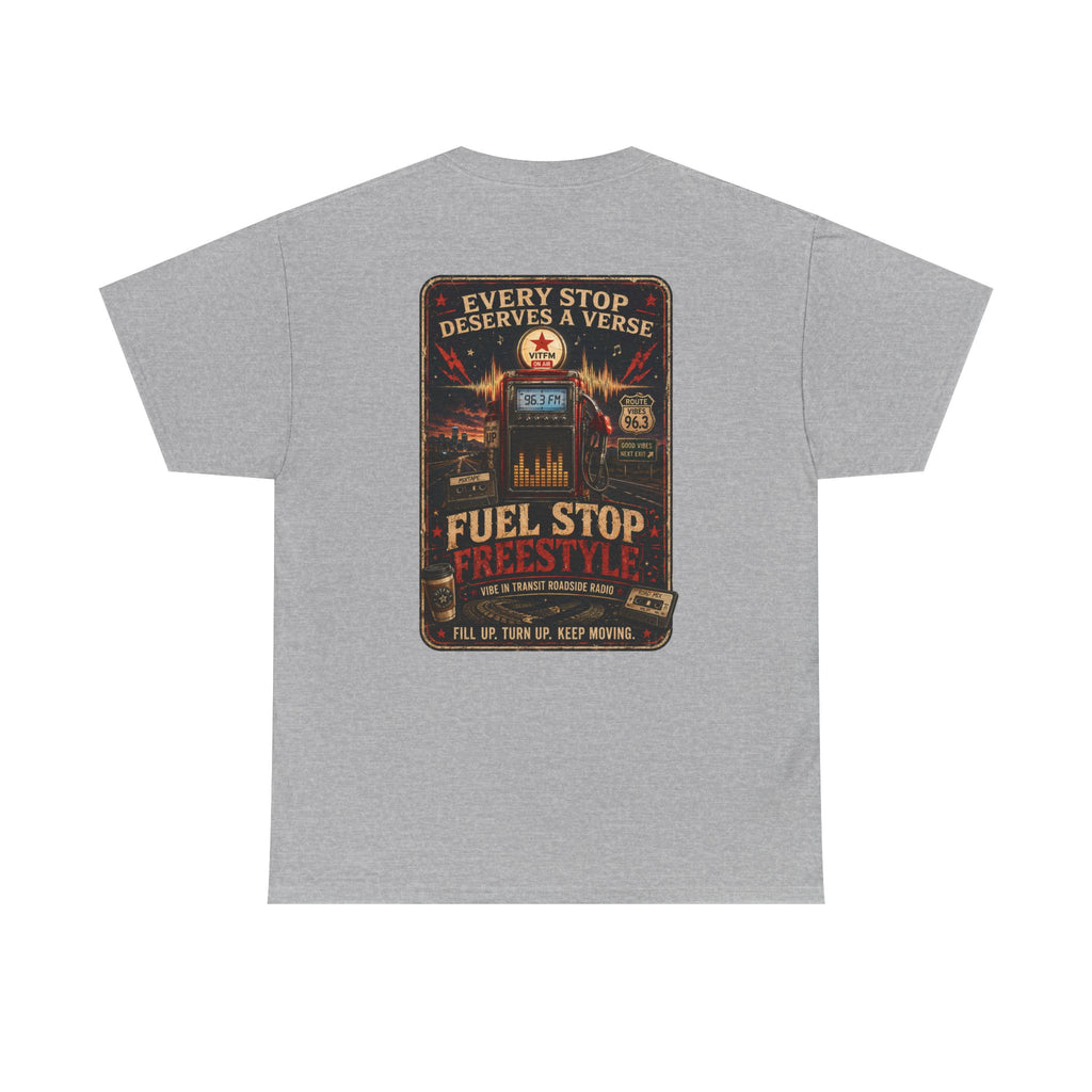 Vibe In Transit | Fuel Stop Freestyle | The Commute Collection - Volume Up