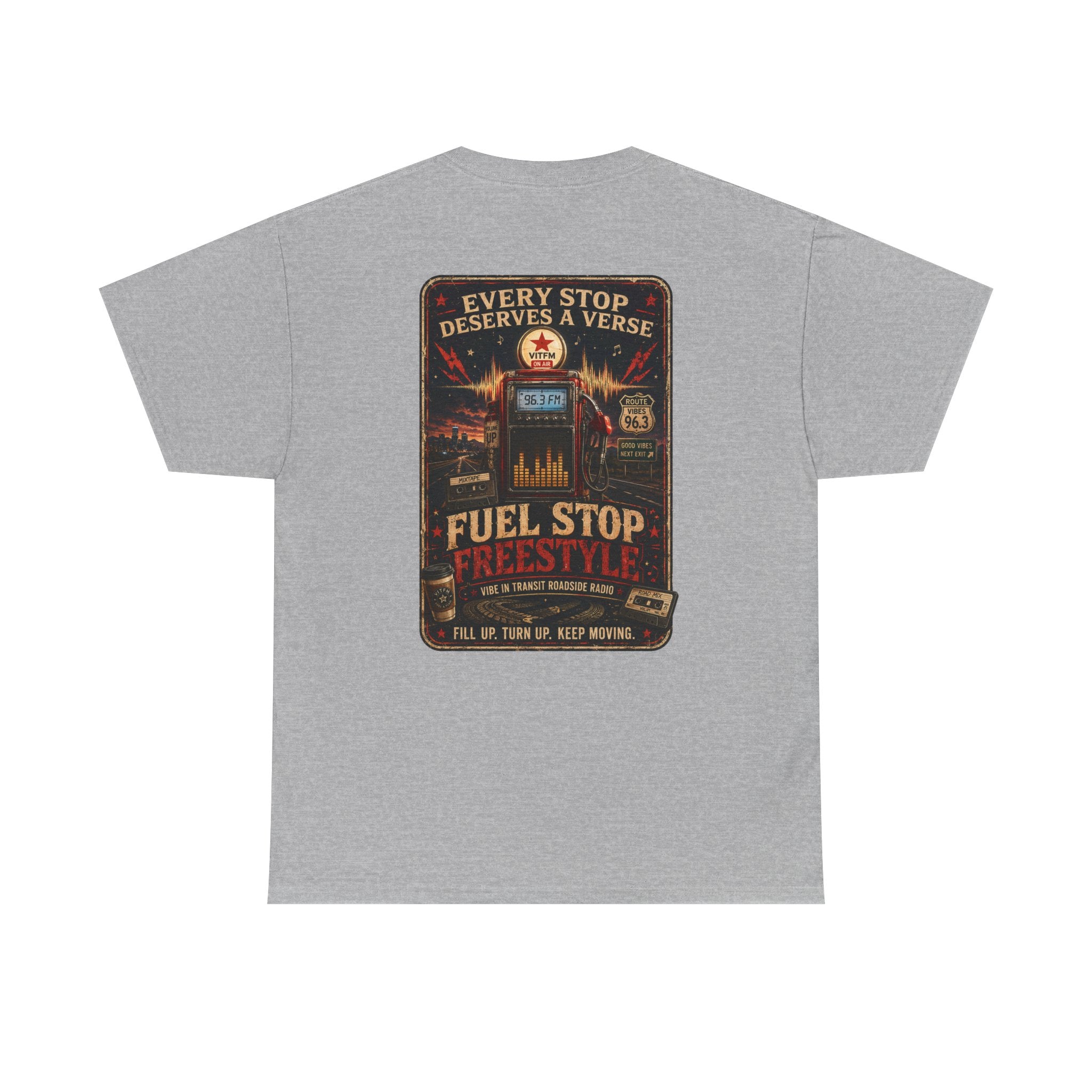 Vibe In Transit | Fuel Stop Freestyle | The Commute Collection - Volume Up