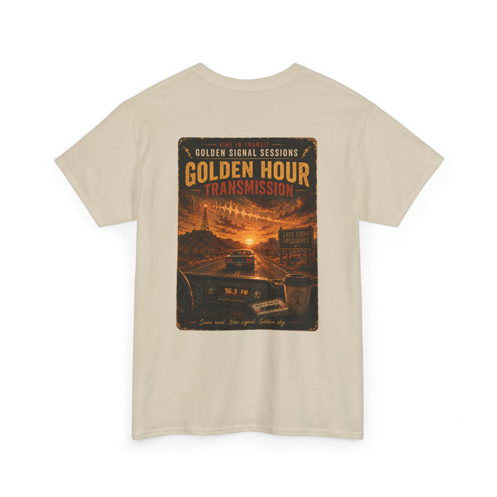 Vibe In Transit | Golden Hour Transmission | Golden Signal Sessions