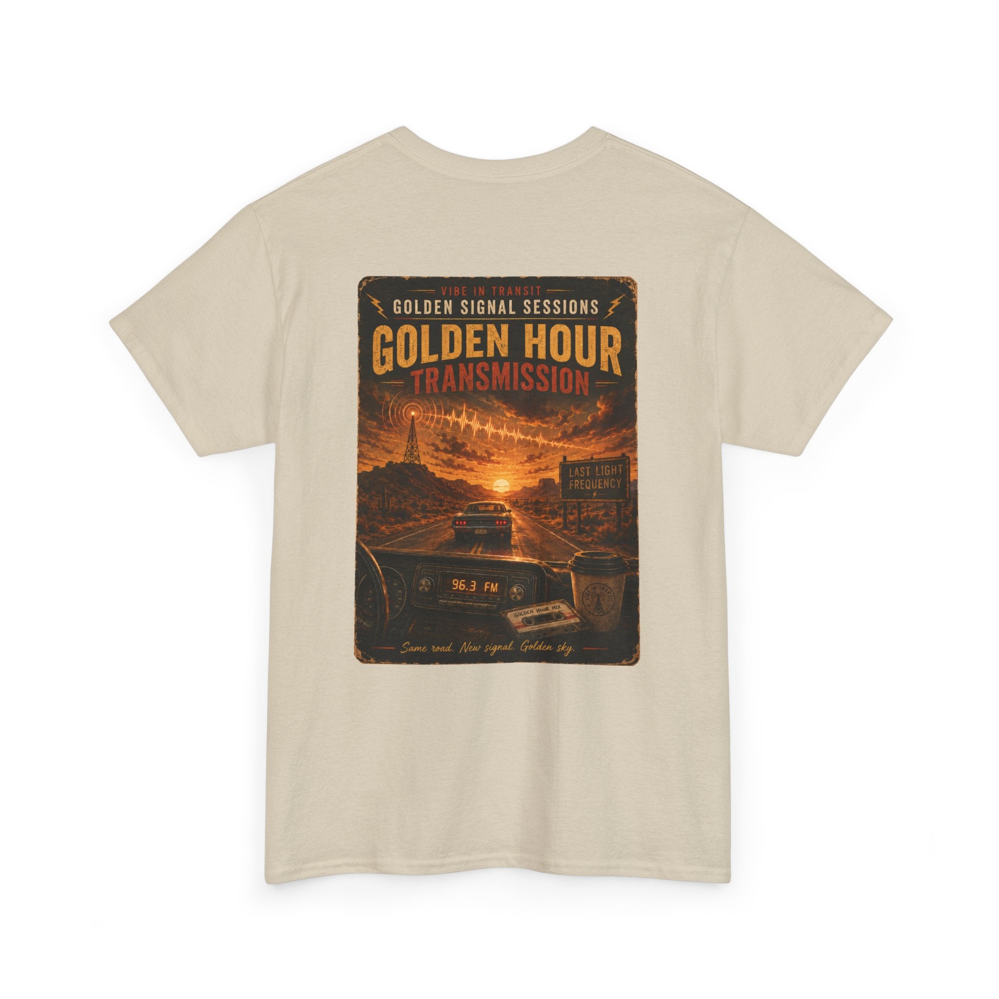 Vibe In Transit | Golden Hour Transmission | Golden Signal Sessions