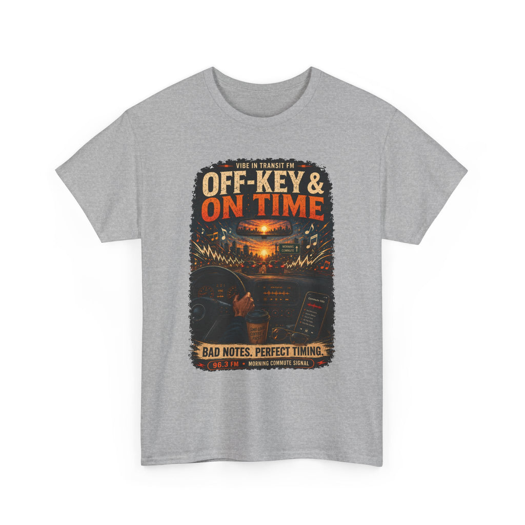 Vibe In Transit | Off-Key & On Time | The Commute Collection - Volume Up