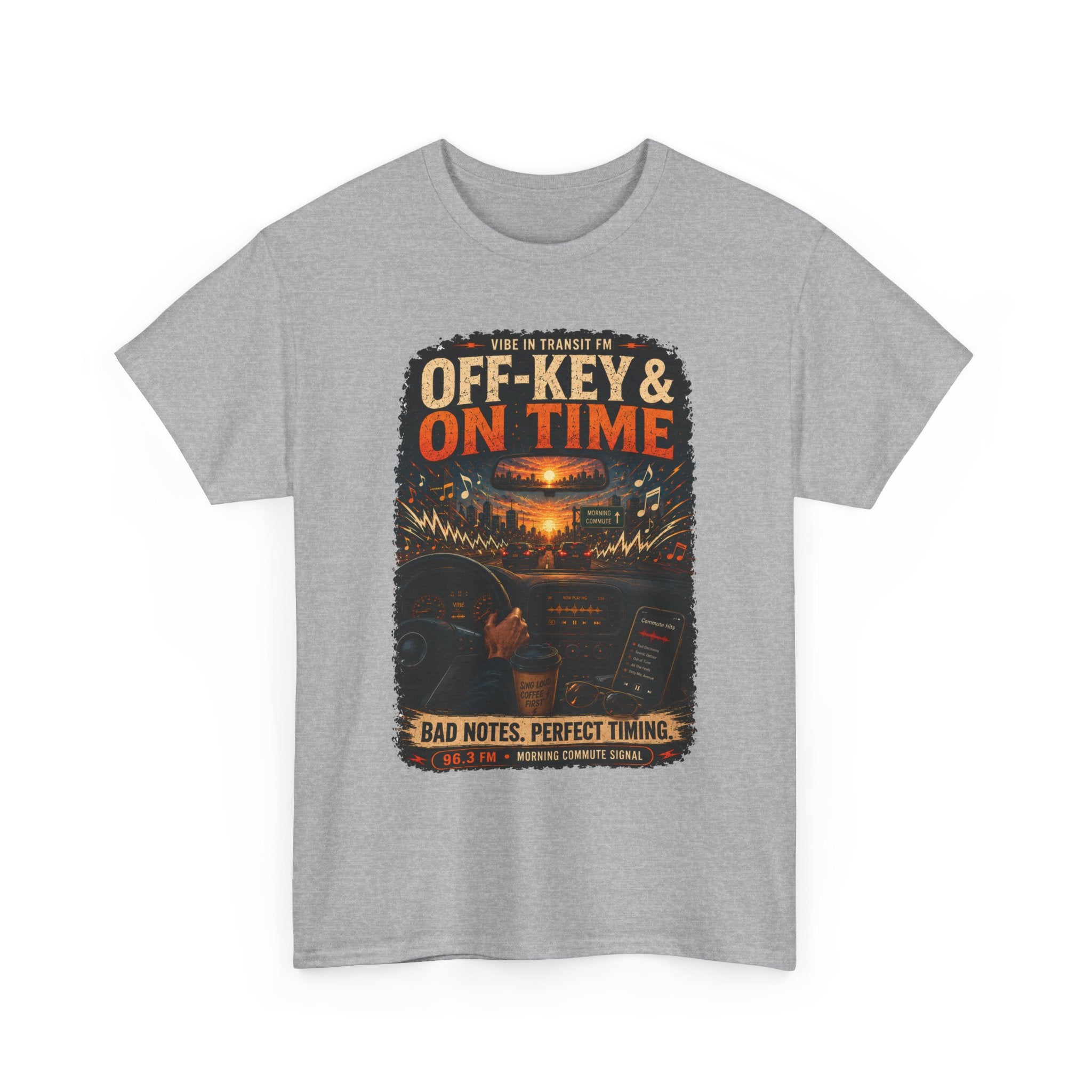 Vibe In Transit | Off-Key & On Time | The Commute Collection - Volume Up