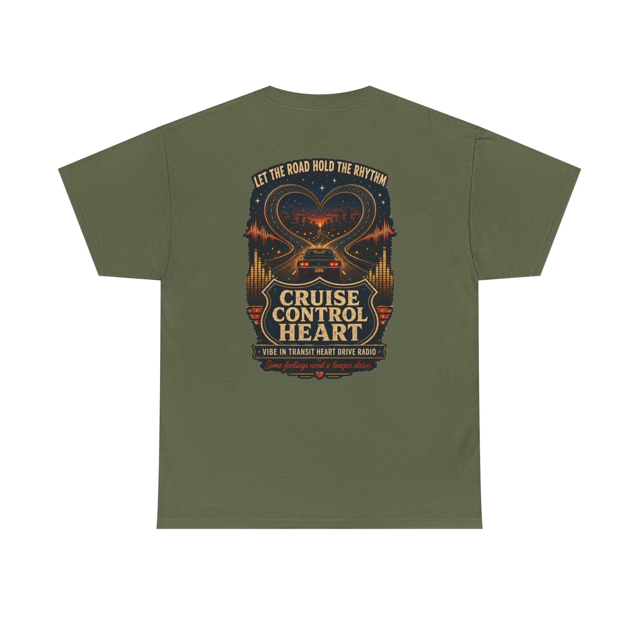 Vibe In Transit | Cruise Control Heart | The Commute Collection - Volume Up