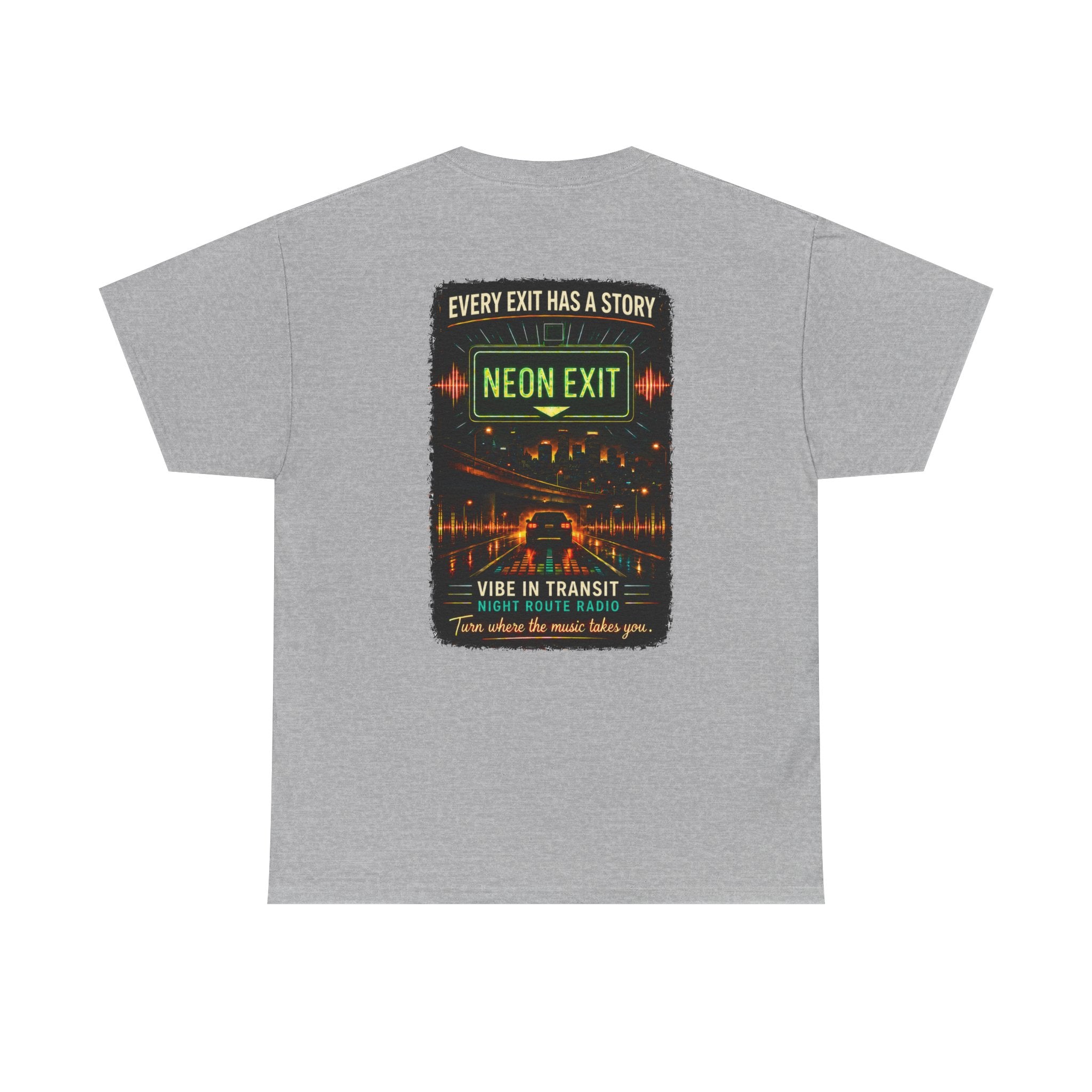 Vibe In Transit | Neon Exit | The Commute Collection - Volume Up