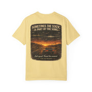 Static Between Stations – Vintage Radio Road Trip T-Shirt