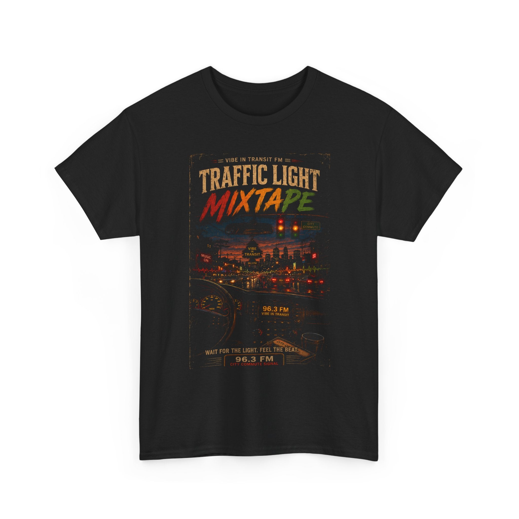 Vibe In Transit | Traffic Light Mixtape | The Commute Collection - Volume Up