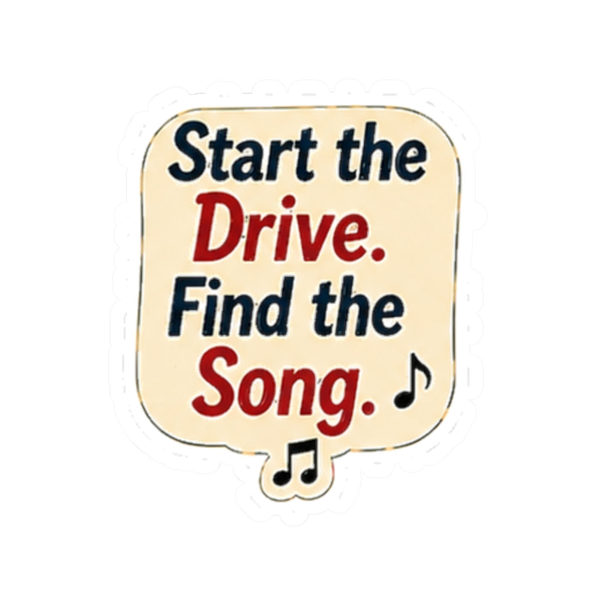 Vibe In Transit | Start the Drive Find the Song Sticker | Commute Music Sticker