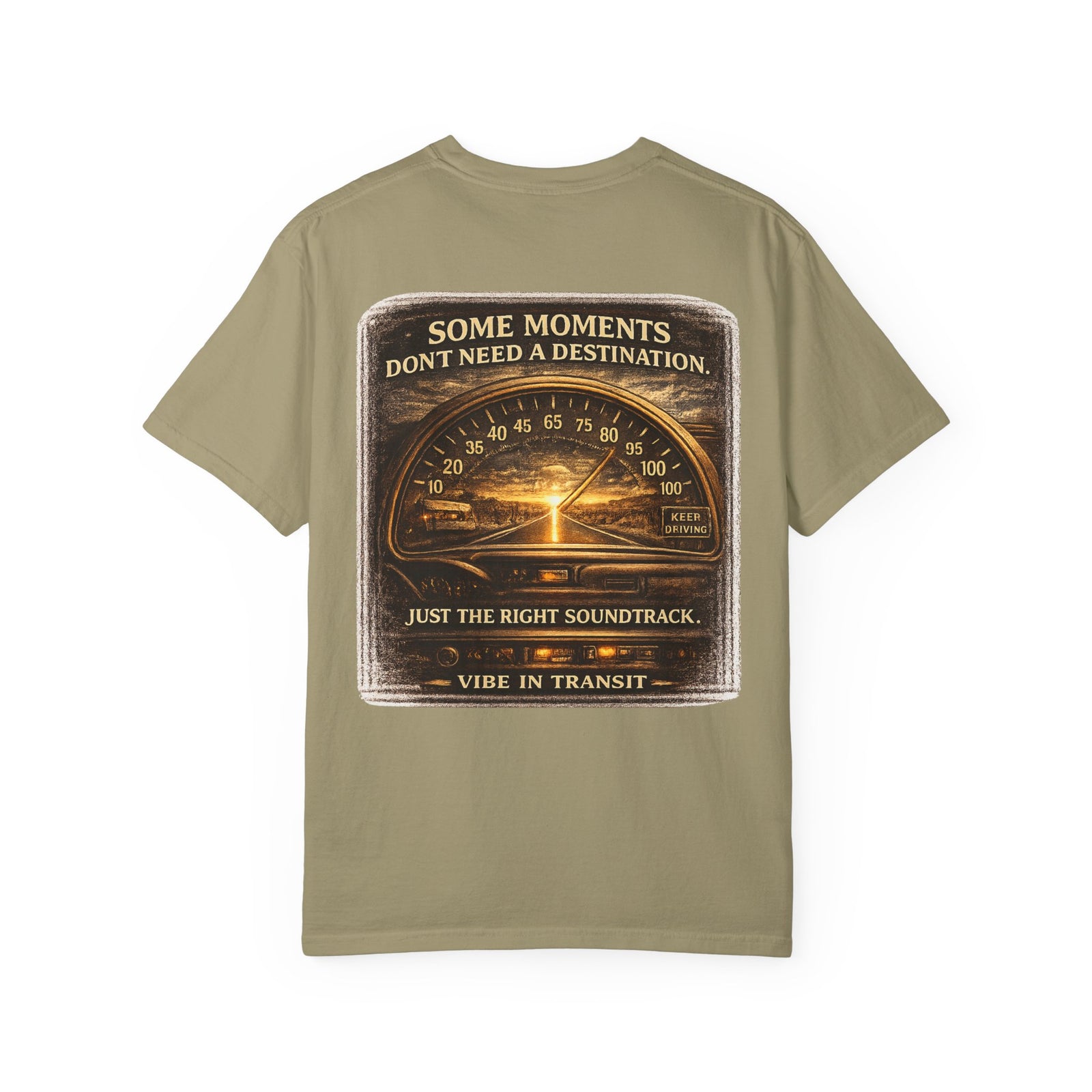 Cruise Control Feelings – Vintage Highway Music T-Shirt